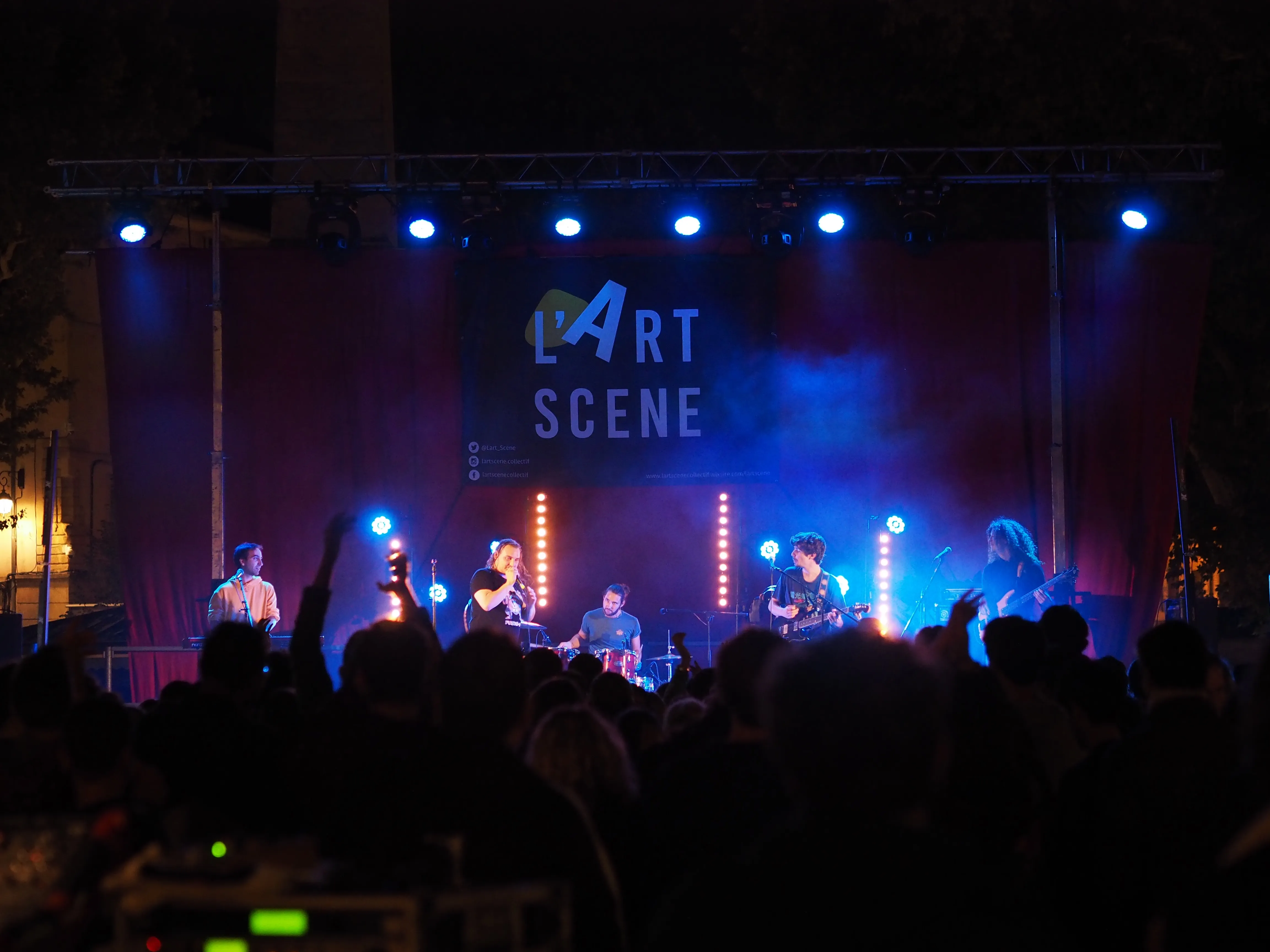 Concert Collectif L’Art Scène
